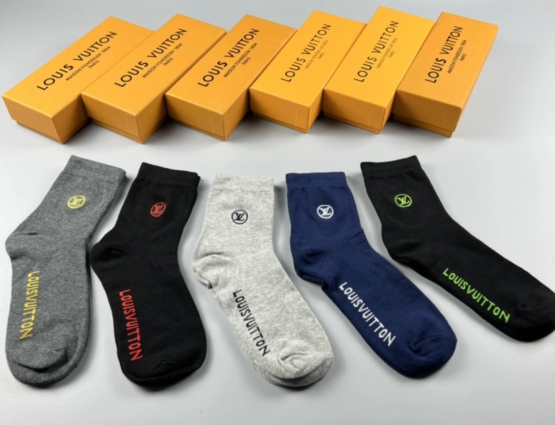 SoftTouch Louis Vuitton Socks 274463