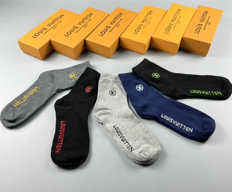 SoftTouch Louis Vuitton Socks 274463