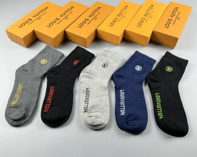 SoftTouch Louis Vuitton Socks 274463