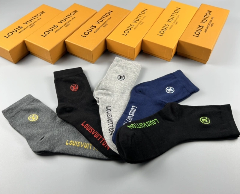SoftTouch Louis Vuitton Socks 274463