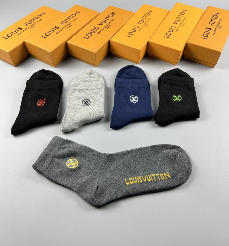 SoftTouch Louis Vuitton Socks 274463