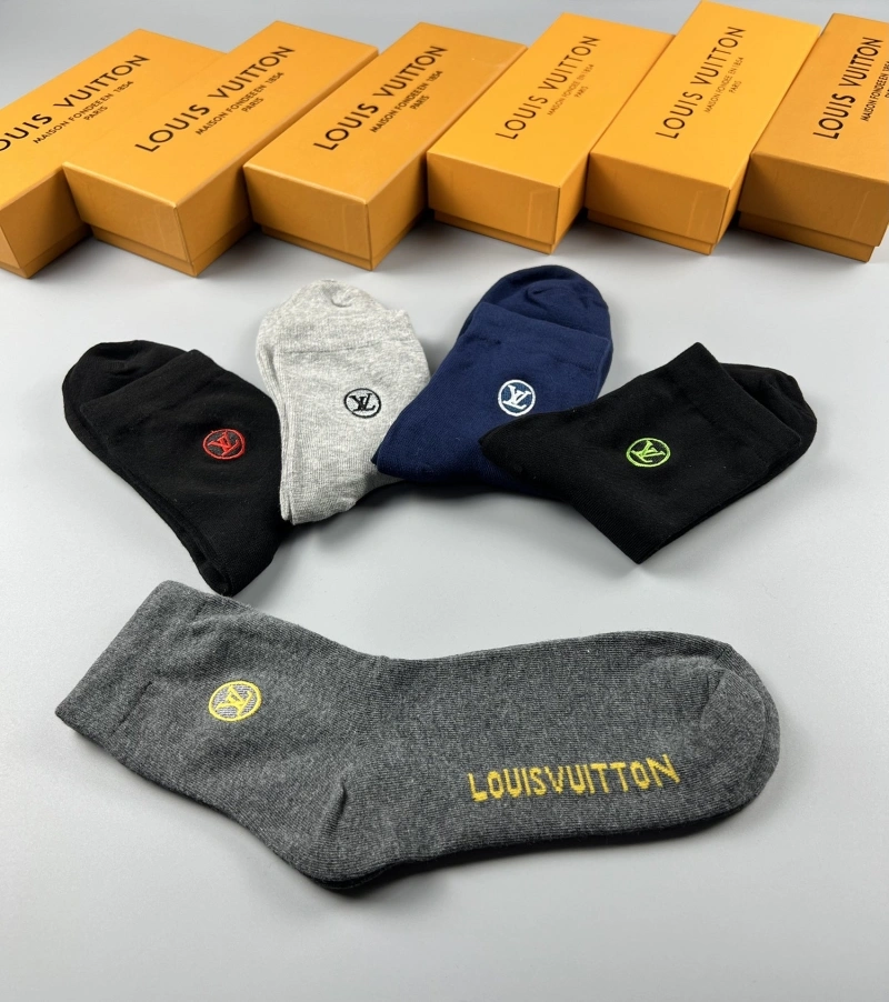 SoftTouch Louis Vuitton Socks 274463