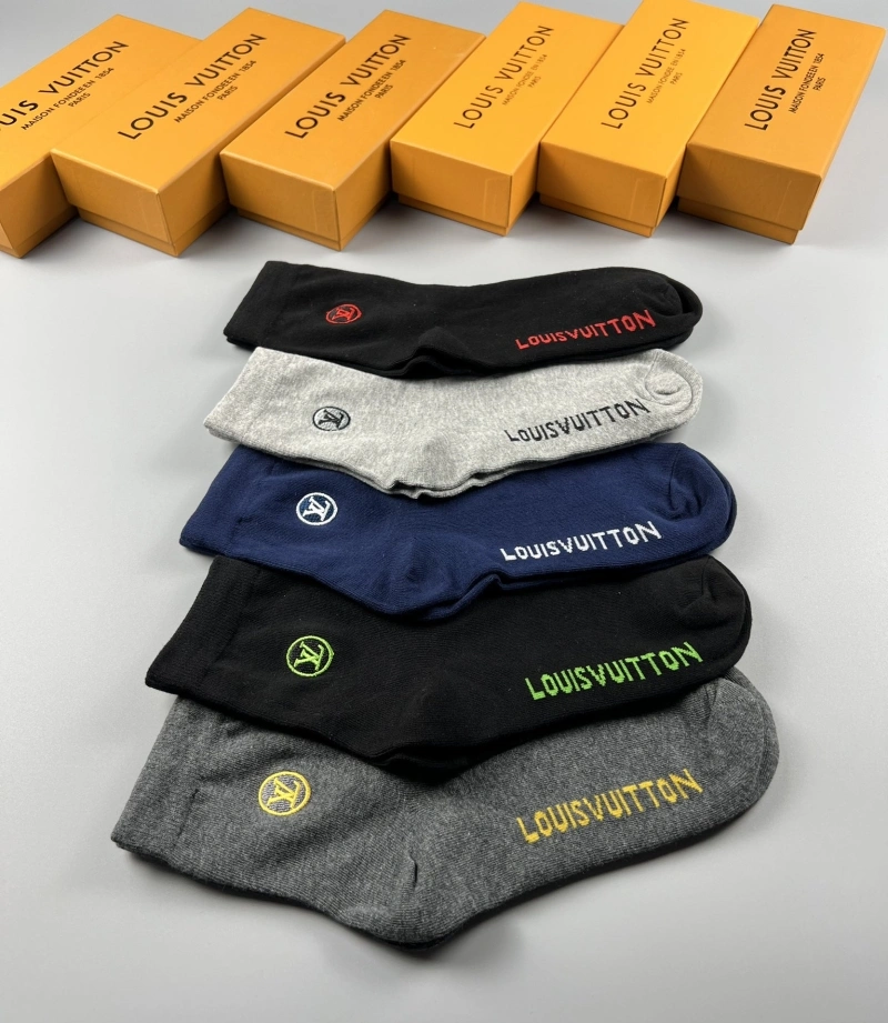 SoftTouch Louis Vuitton Socks 274463
