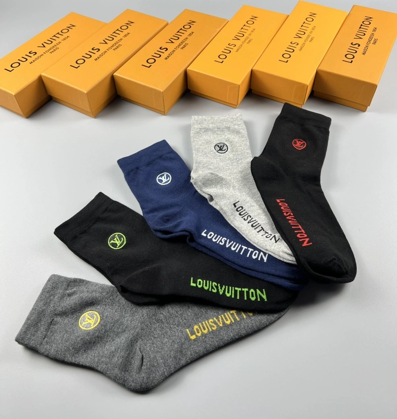 SoftTouch Louis Vuitton Socks 274463