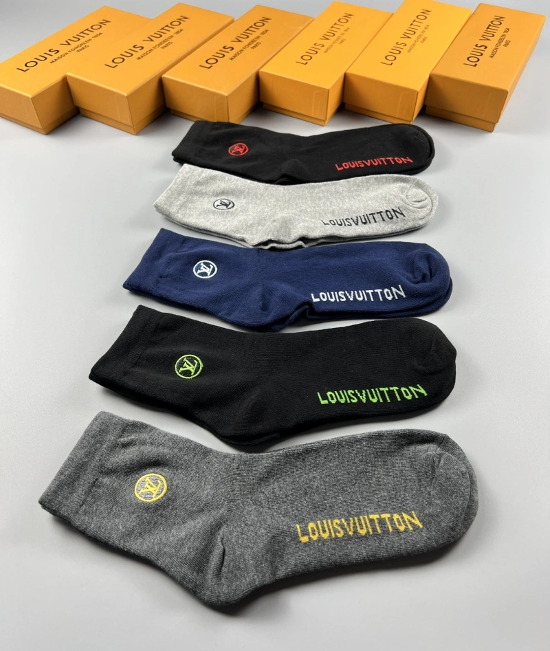 SoftTouch Louis Vuitton Socks 274463