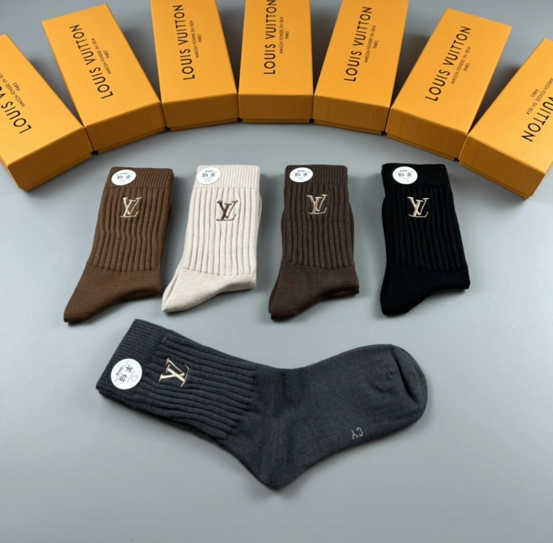 Louis Vuitton Socks Lightweight 274469