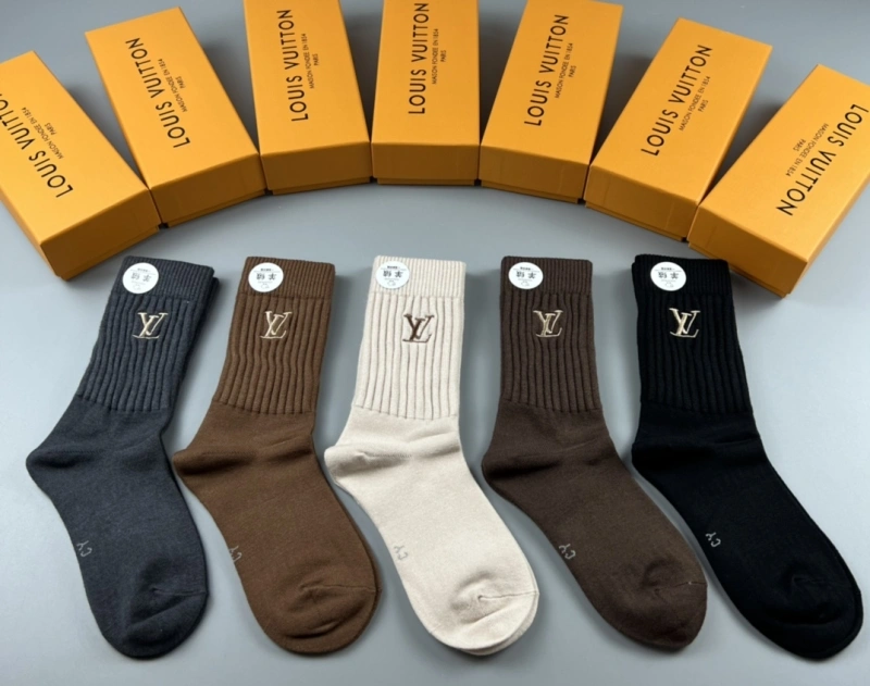 Louis Vuitton Socks Lightweight 274469