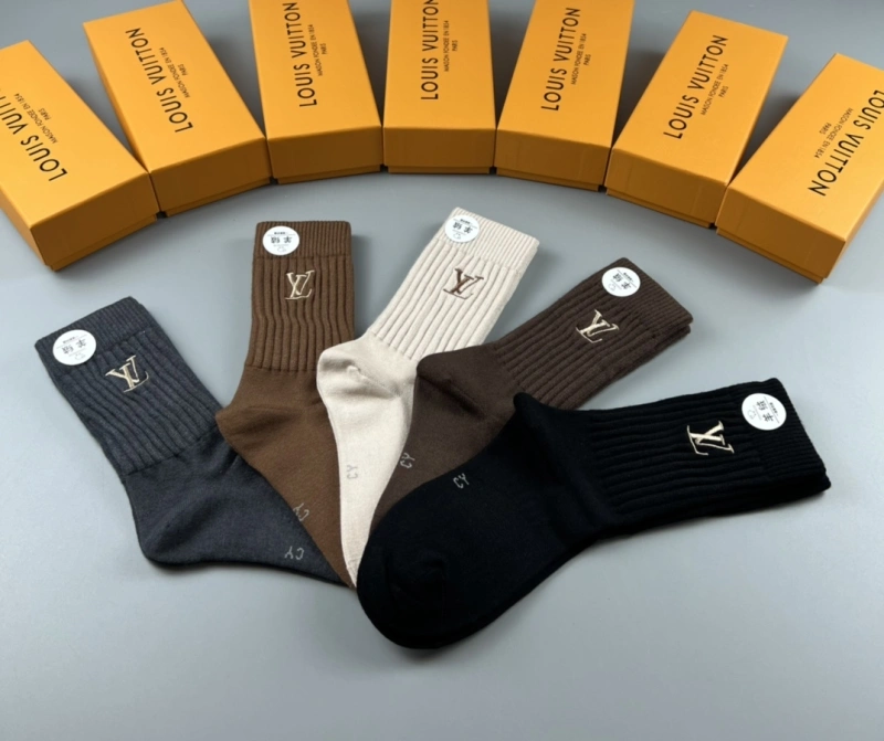Louis Vuitton Socks Lightweight 274469