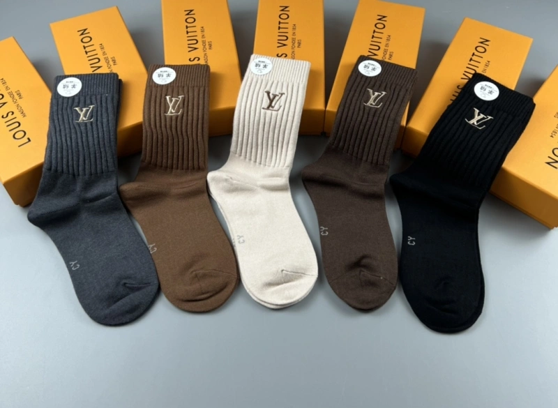 Louis Vuitton Socks Lightweight 274469