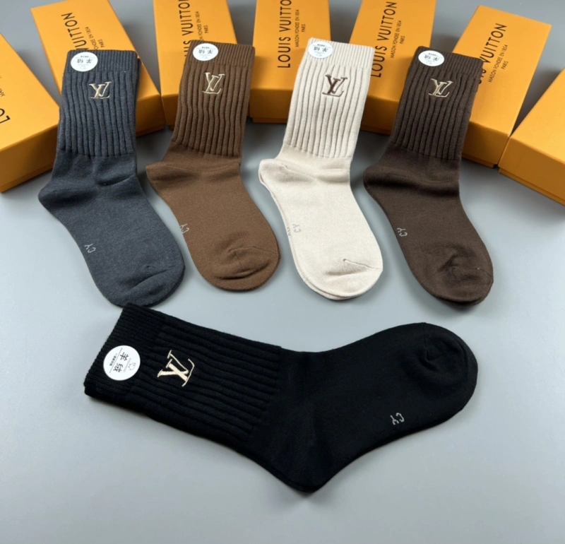 Louis Vuitton Socks Lightweight 274469