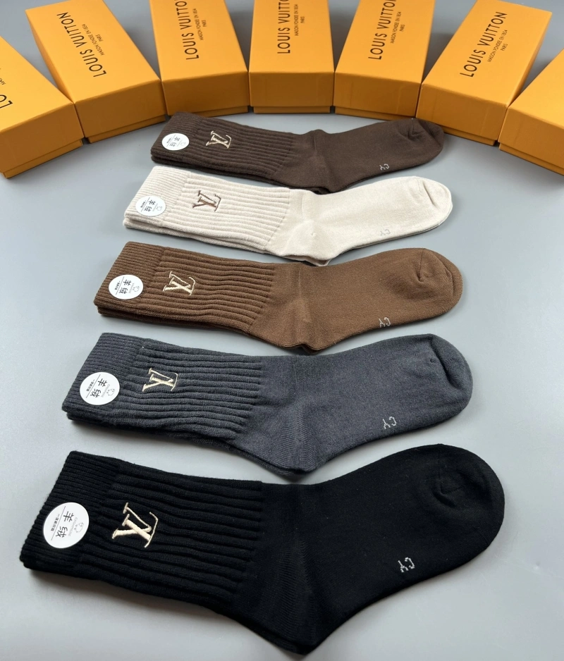 Louis Vuitton Socks Lightweight 274469