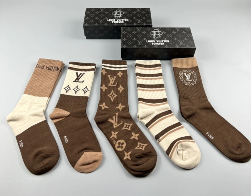 Louis Vuitton Socks Breathable 274473