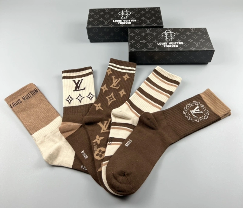 Louis Vuitton Socks Breathable 274473
