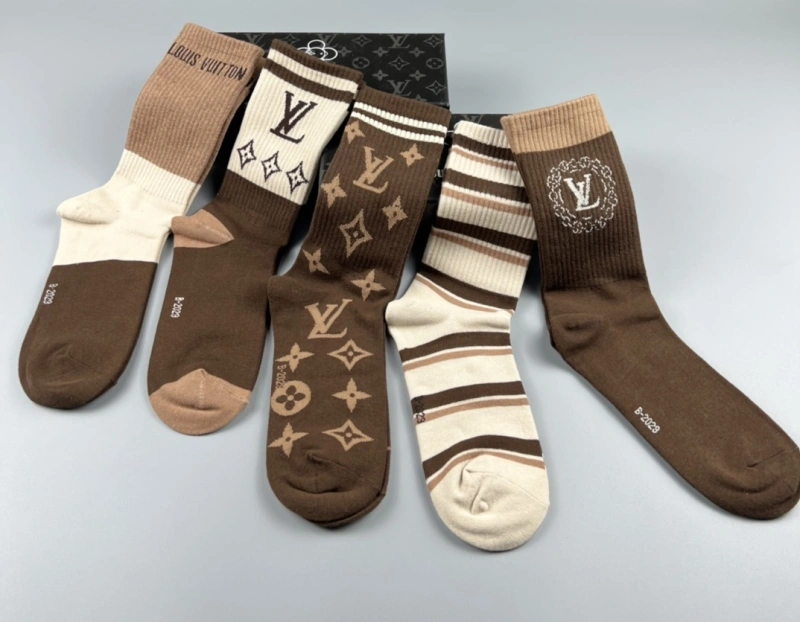 Louis Vuitton Socks Breathable 274473