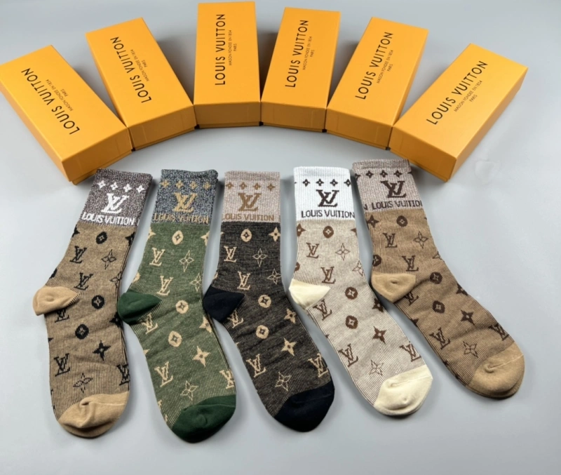 TimelessDesign Louis Vuitton Socks 274447
