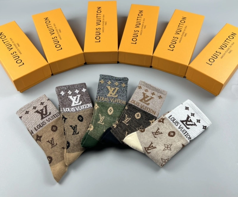 TimelessDesign Louis Vuitton Socks 274447