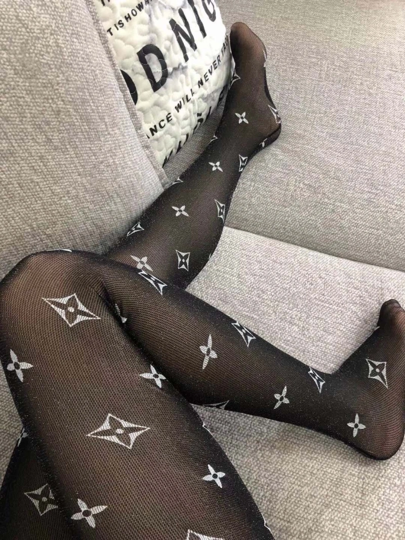 Bold Louis Vuitton Socks 274446