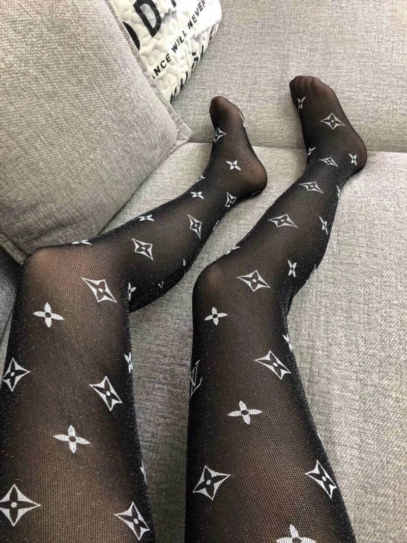 Bold Louis Vuitton Socks 274446