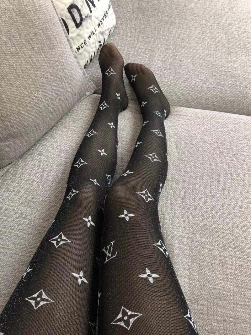 Bold Louis Vuitton Socks 274446