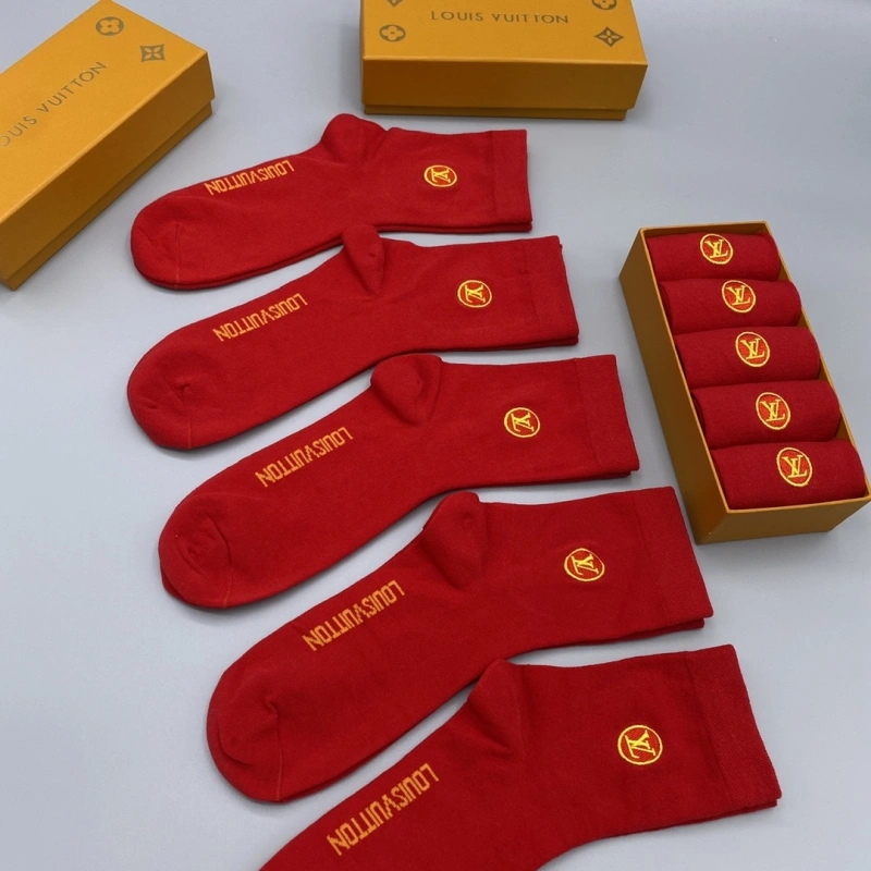 Youthful Louis Vuitton Socks 274443