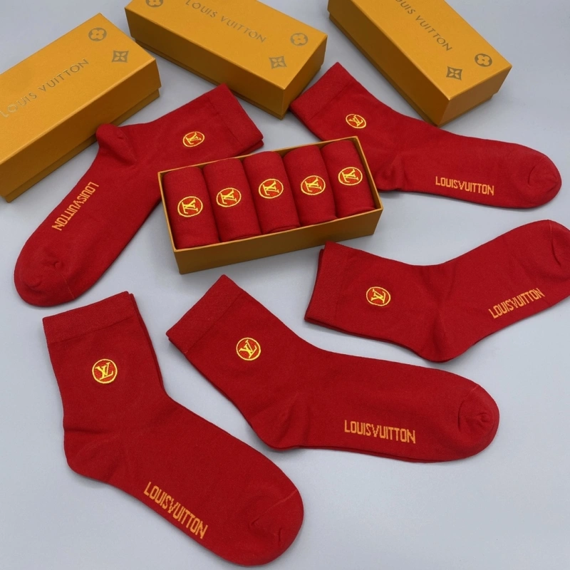 Youthful Louis Vuitton Socks 274443