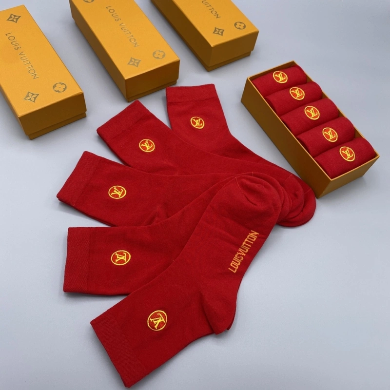 Youthful Louis Vuitton Socks 274443