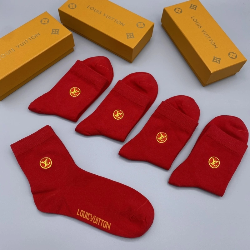 Youthful Louis Vuitton Socks 274443