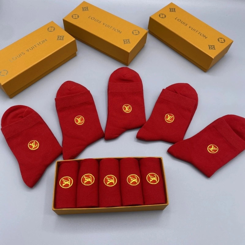 Youthful Louis Vuitton Socks 274443