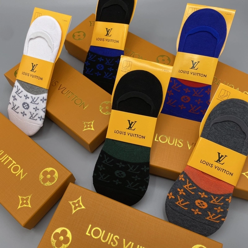 SportInspired Louis Vuitton Socks 274441