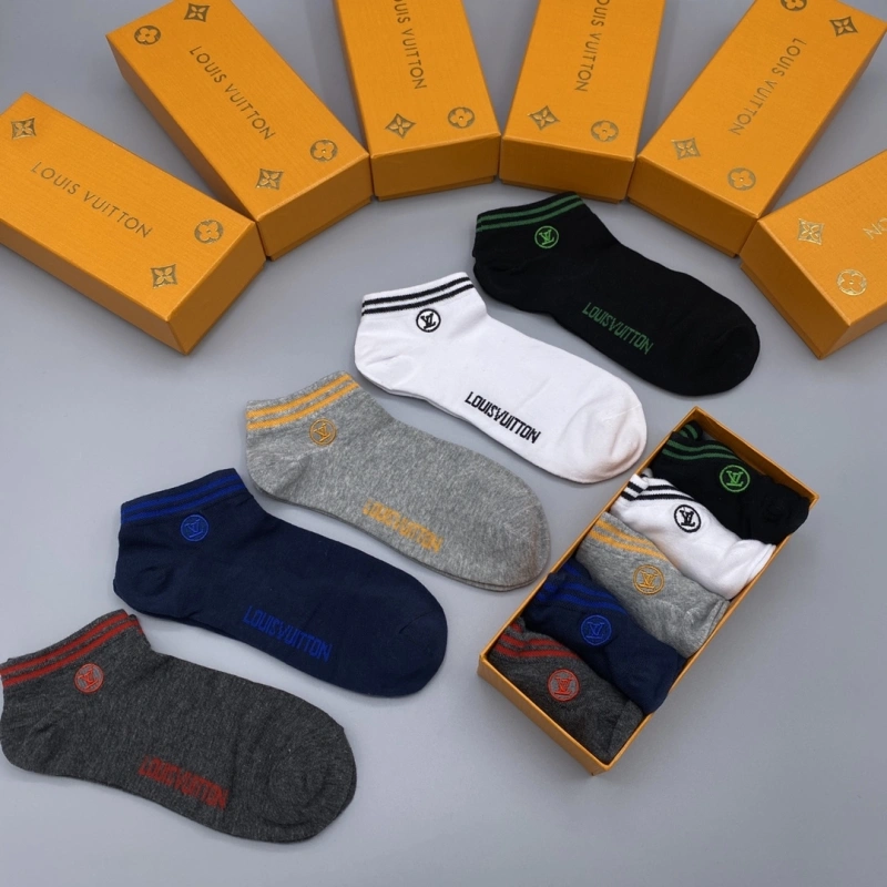 Louis Vuitton Socks MoistureWicking 274168