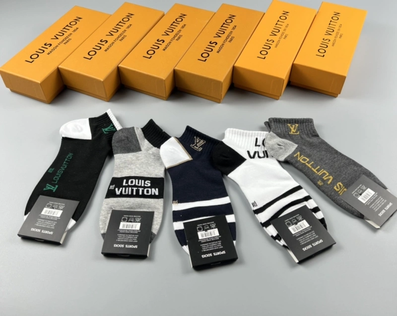 Compact Louis Vuitton Socks 274167