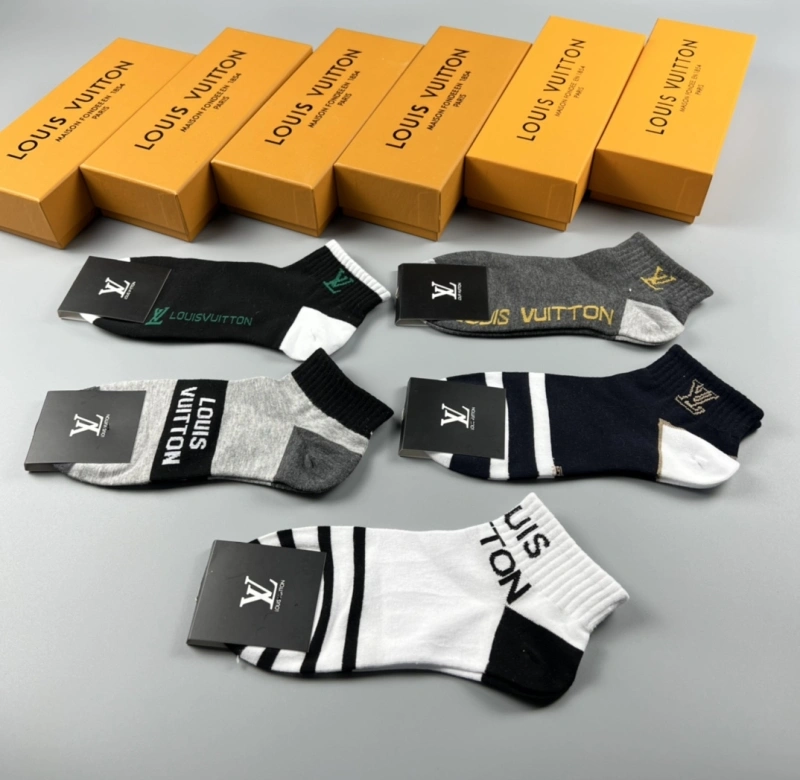 Compact Louis Vuitton Socks 274167