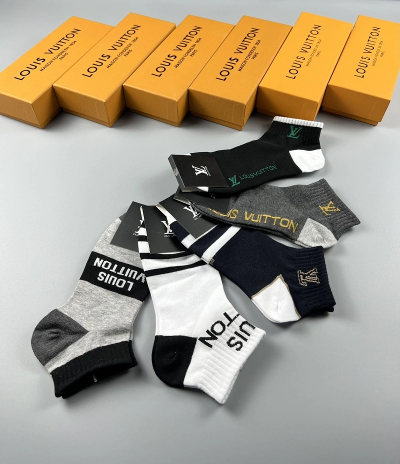 Compact Louis Vuitton Socks 274167