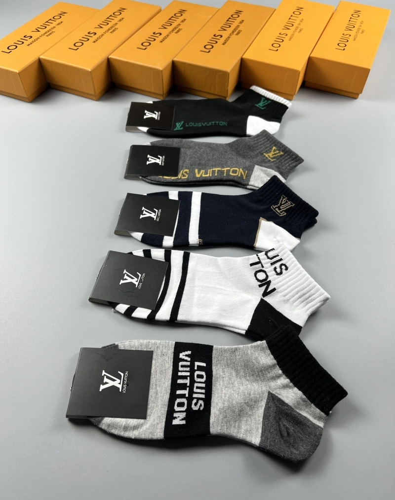Compact Louis Vuitton Socks 274167