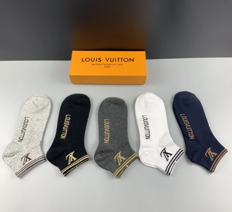 Soft Louis Vuitton Socks 274159