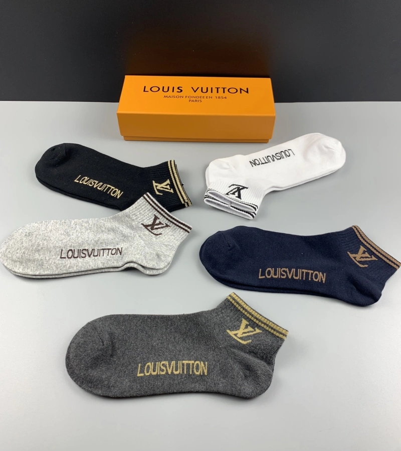 Soft Louis Vuitton Socks 274159