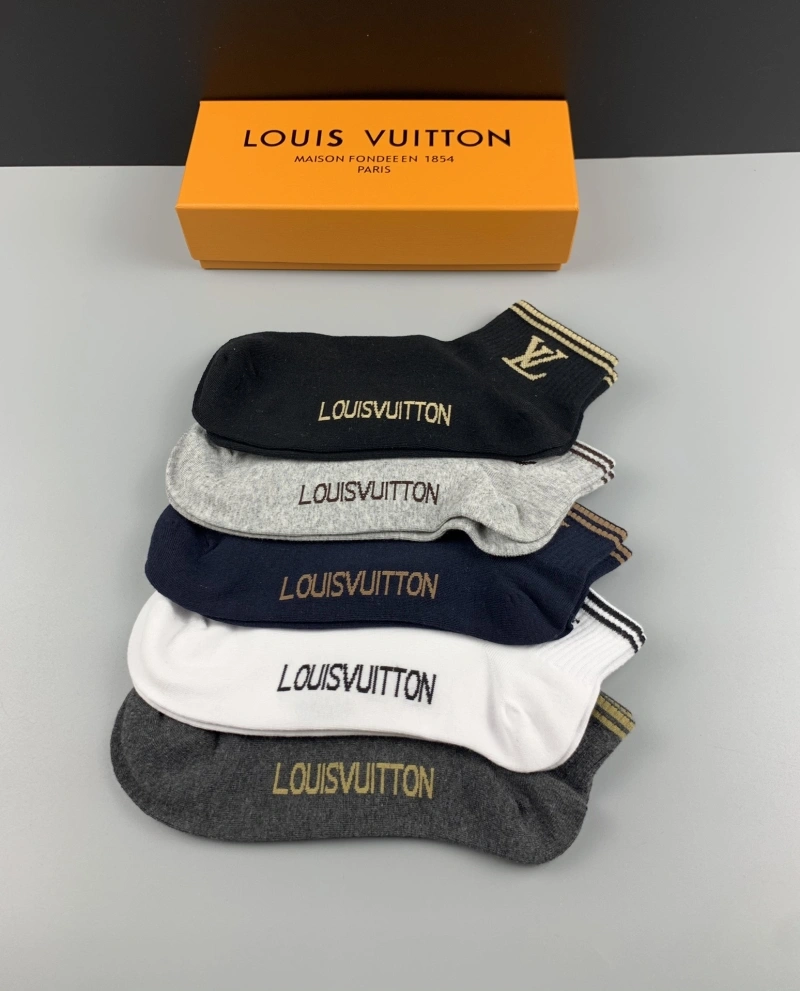 Soft Louis Vuitton Socks 274159