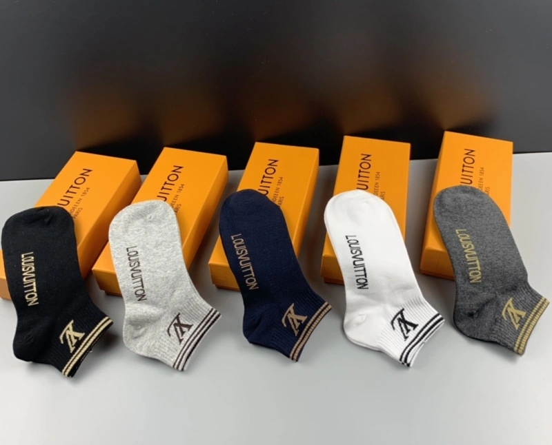 Soft Louis Vuitton Socks 274159