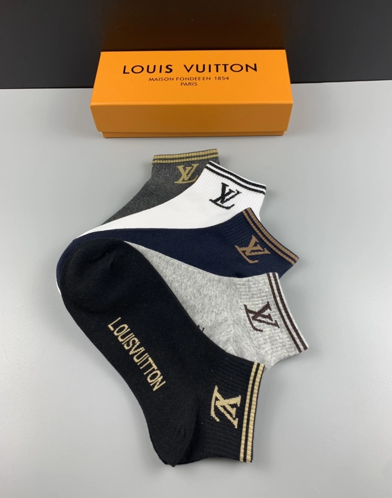 Soft Louis Vuitton Socks 274159