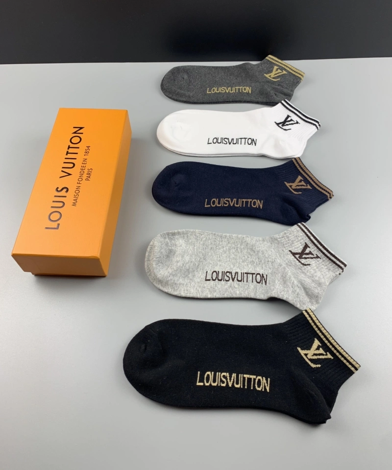 Soft Louis Vuitton Socks 274159