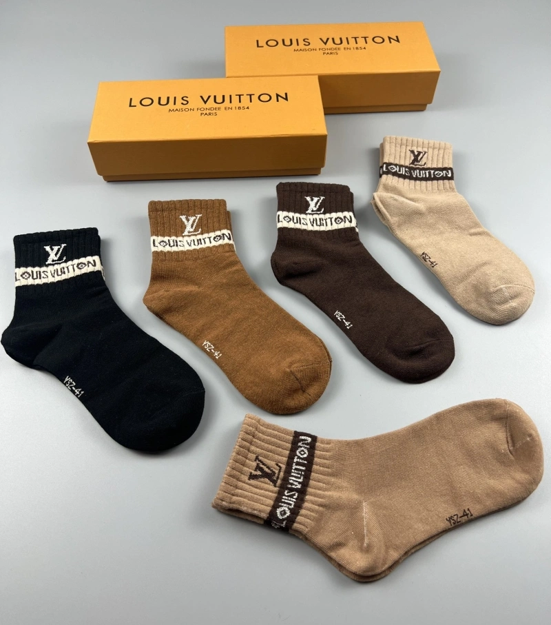 Original Louis Vuitton Socks 274147