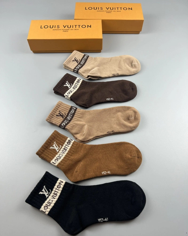 Original Louis Vuitton Socks 274147