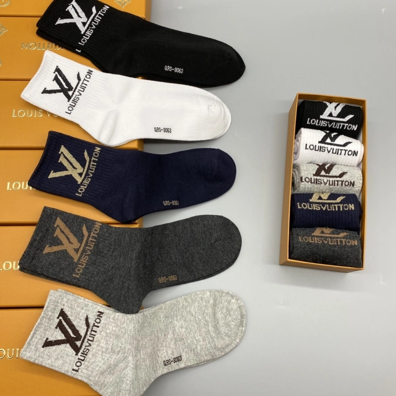 Louis Vuitton Socks Packable 274146