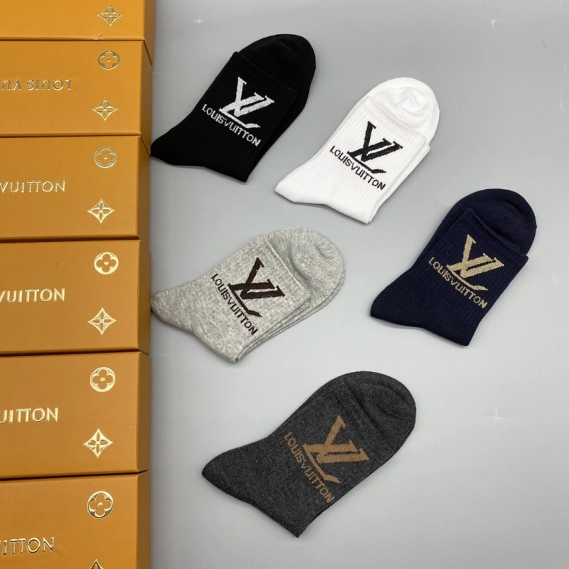Louis Vuitton Socks Packable 274146