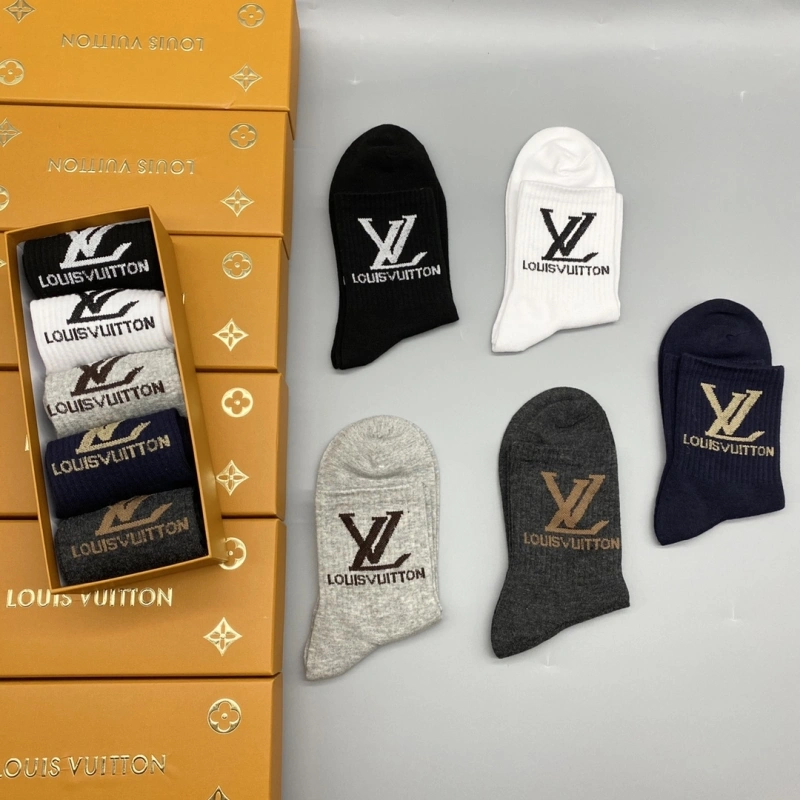 Louis Vuitton Socks Packable 274146