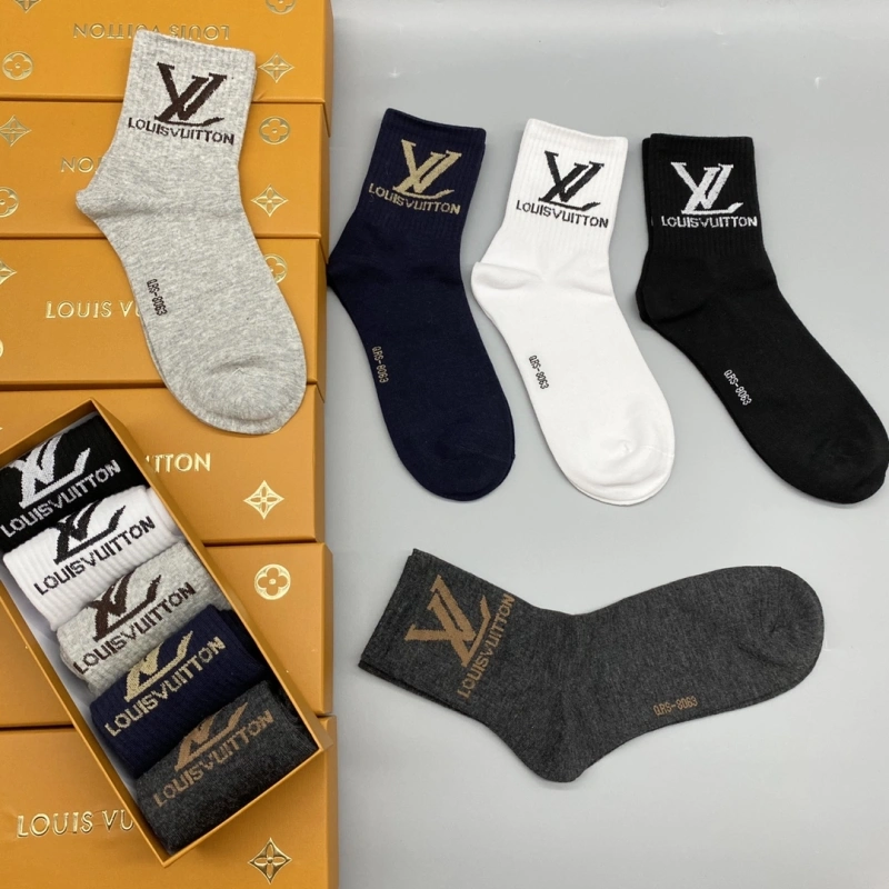 Louis Vuitton Socks Packable 274146