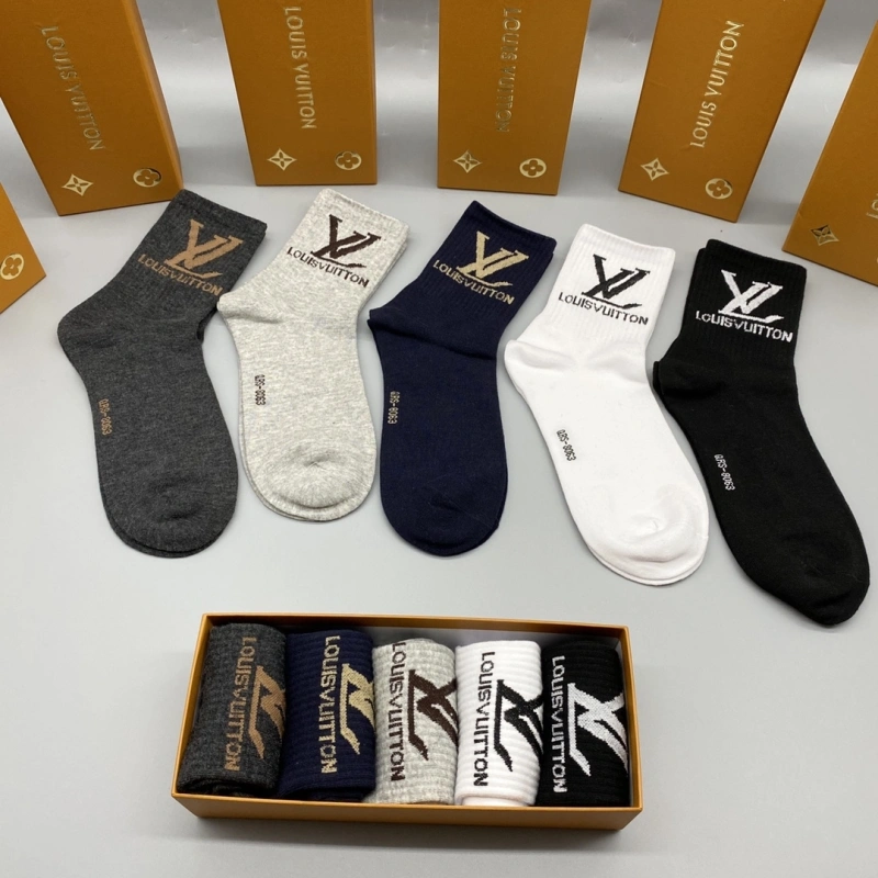 Louis Vuitton Socks Packable 274146