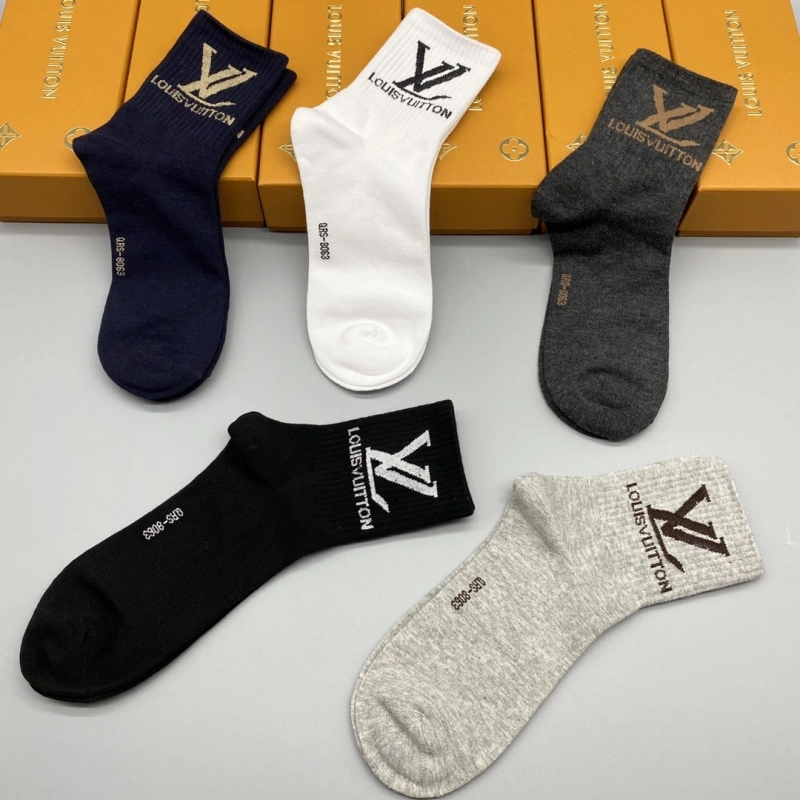 Louis Vuitton Socks Packable 274146