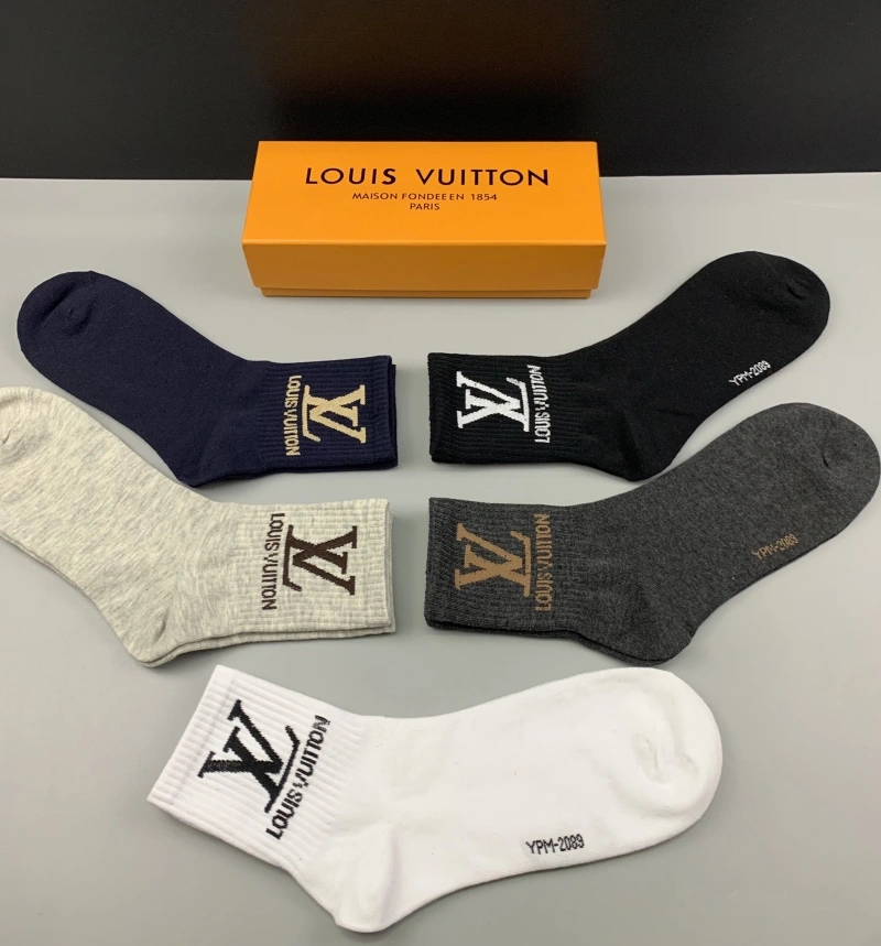 FlexibleFit Louis Vuitton Socks 274143