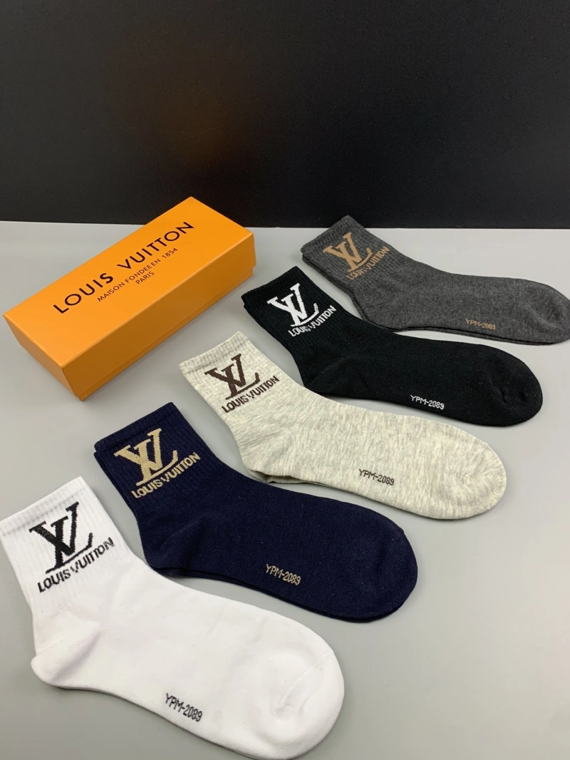 FlexibleFit Louis Vuitton Socks 274143